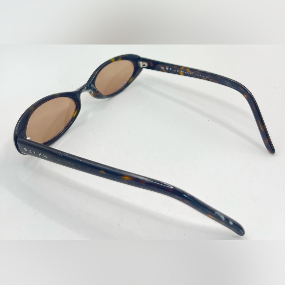 Ralph Lauren 989/S Brown Oval Sunglasses Frames Only - Picture 5 of 8
